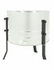 4-frame diagonal electric honey extractor 230V, diameter 600mm, universal basket - BASIC LINE